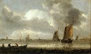 Abraham van Beijeren The Silver Seascape France oil painting artist